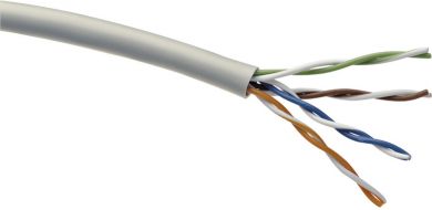 Electro cable group Kabelis U/UTP CAT5e 4x2x0,5 pelēks U/UTPCAT5e | Elektrika.lv