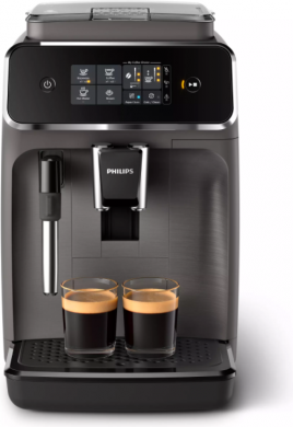 Philips Philips | Espresso Coffee Maker | EP2224/10 | Pump pressure 15 bar | Built-in milk frother | Fully automatic | Kashmir Gray EP2224/10
