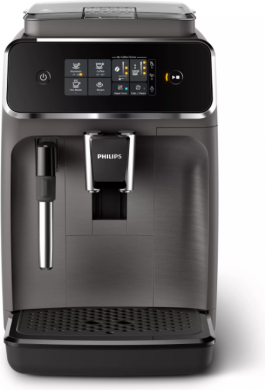 Philips Philips | Espresso Coffee Maker | EP2224/10 | Pump pressure 15 bar | Built-in milk frother | Fully automatic | Kashmir Gray EP2224/10