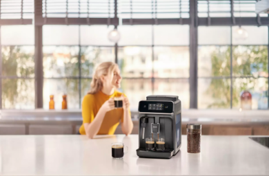 Philips Philips | Espresso Coffee Maker | EP2224/10 | Pump pressure 15 bar | Built-in milk frother | Fully automatic | Kashmir Gray EP2224/10