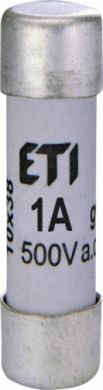 ETI C fuse link CH10 10x38gG 1A, 500V 002620000 | Elektrika.lv