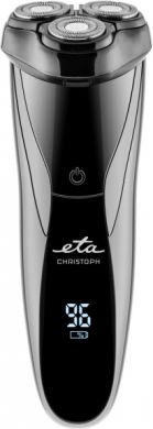 Eta ETA | Shaver | ETA334390000 Christoph | Operating time (max) 150 min | Wet & Dry | Lithium Ion | Black ETA334390000