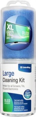 ColorWay Mikrošķiedras tīrīšanas lupatiņa CW-5230 | Elektrika.lv