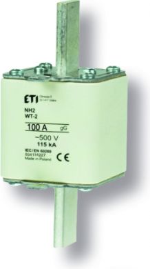 ETI Fuse NH 2C 100A WT-2C/GG 004114227 | Elektrika.lv