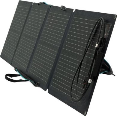 EcoFlow Portatīvais saules panelis 110W, Salokāms un pārnēsājams, 178.5x42.0x2.5 cm 5005901006 | Elektrika.lv