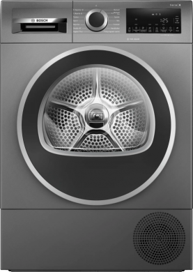 BOSCH Bosch | WQG245ARSN | Dryer Machine | Energy efficiency class A++ | Front loading | 9 kg | Sensitive dry | LED | Depth 61.3 cm | Steam function | Black WQG245ARSN