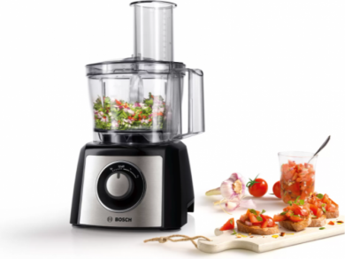 BOSCH Bosch | Food Processor | MCM3401M | 800 W | Number of speeds 2 | Bowl capacity 2.3 L | Blender | Meat mincer | Black/Stainless steel MCM3401M