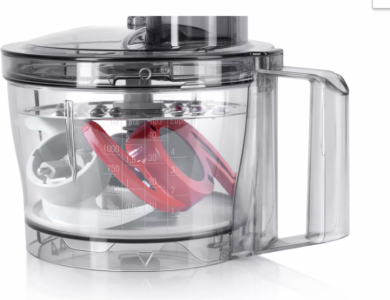 BOSCH Bosch | Food Processor | MCM3401M | 800 W | Number of speeds 2 | Bowl capacity 2.3 L | Blender | Meat mincer | Black/Stainless steel MCM3401M