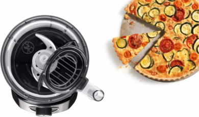 BOSCH Bosch | Food Processor | MCM3401M | 800 W | Number of speeds 2 | Bowl capacity 2.3 L | Blender | Meat mincer | Black/Stainless steel MCM3401M