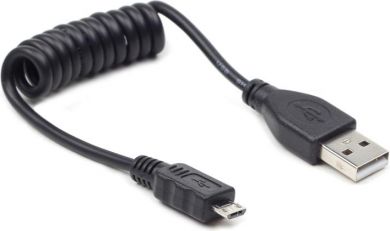 Gembird CABLE USB2 TO MICRO-USB 0.6M/CC-MUSB2C-AMBM-0.6M GEMBIRD CC-MUSB2C-AMBM-0.6M | Elektrika.lv