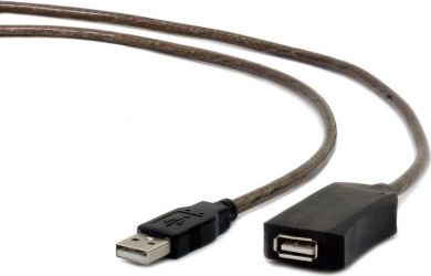 Gembird CABLE USB2 EXTENSION 5M/ACTIVE UAE-01-5M GEMBIRD UAE-01-5M | Elektrika.lv