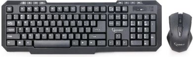 Gembird ENG Keyboard with mouse, Wireless, Bluetooth, Black KBS-WM-02 | Elektrika.lv