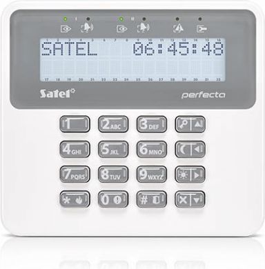 Satel KEYPAD LCD WIRELESS PERFECTA/PRF-LCD-WRL SATEL PRF-LCD-WRL | Elektrika.lv