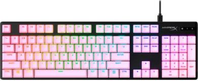 HyperX KEYBOARD ACC KEYCAPS GAMING/PINK 519T9AA#ABA HYPERX 519T9AA#ABA | Elektrika.lv