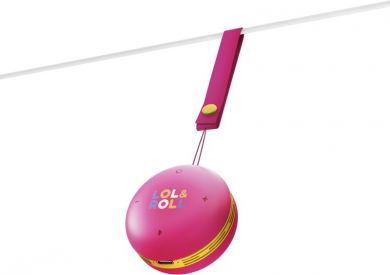 Energy Sistem Energy Sistem Lol&Roll Pop Kids Speaker Pink | Energy Sistem | Speaker | Lol&Roll Pop Kids | 5 W | Bluetooth | Pink | Wireless connection 454976