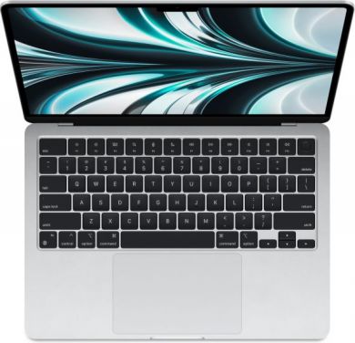Apple Apple MacBook Air Silver, 13.6 ", IPS, 2560 x 1664 , Apple M2, 8 GB, SSD 512 GB, Apple M2 10-core GPU MLY03ZE/A | Elektrika.lv