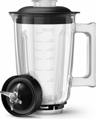 Philips Philips High Speed Blender  HR3760/10 7000 Series  Tabletop, 1500 W, Jar material Glass, Jar capacity HR3760/10 | Elektrika.lv