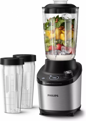 Philips Philips High Speed Blender  HR3760/10 7000 Series  Tabletop, 1500 W, Jar material Glass, Jar capacity HR3760/10 | Elektrika.lv