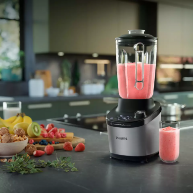 Philips Philips High Speed Blender  HR3760/10 7000 Series  Tabletop, 1500 W, Jar material Glass, Jar capacity HR3760/10 | Elektrika.lv