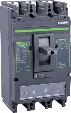 NOARK Ex9M thermal-magnetic type for power distribution,400A frame size, Icu36kA, In=400A,3P 111964 | Elektrika.lv