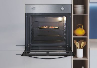 Candy Candy Oven FIDC X100	 70 L, Built in, Mechanical,  Mechanical, Height 59.5 cm, Width 59.5 cm, Stainle FIDC X100 | Elektrika.lv