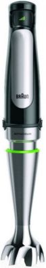Braun Braun Hand Blender MQ7000X MultiQuick Immersion Ha nd Blender, 1000 W, Black/Stainless Steel MQ7000X | Elektrika.lv