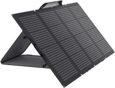 EcoFlow Bifacial Solar Panel 220W, Foldable And Portable, 82x183x2.5 cm, Black 50062001 | Elektrika.lv