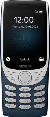  Nokia 8210 Blue, 2.8 ", TFT LCD, 240 x 320, Unisoc , T107, Internal RAM 0.048 GB, 0.128 GB, microSDHC NK 8210 BLUE | Elektrika.lv