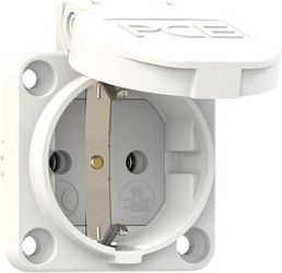 PCE Panel Socket 3x16A (2P+PE) IP54 white 105-0w | Elektrika.lv