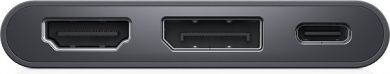 Dell Adapter USB-C to HDMI/DP ar Power Pass-Through 470-AEGY | Elektrika.lv