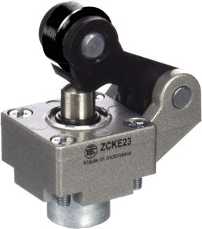 Telemecanique Limit switch head ZCKE - steel roller lever plunger - +120 °C ZCKE235 | Elektrika.lv