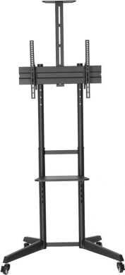 Neomounts TV SET ACC FLOOR STAND 37-70"/FL50-550BL1 NEOMOUNT S FL50-550BL1 | Elektrika.lv
