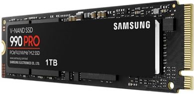 Samsung SSD|SAMSUNG|990 PRO|1TB|M.2|PCIE|NVMe|MLC|Write sp eed 6900 MBytes/sec|Read speed 7450 MBytes/sec|2.3 MZ-V9P1T0BW