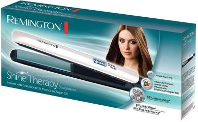 Remington Remington Hair Straightener S8500 Shine Therapy Ce ramic heating system, Display Yes, Temperature (ma S8500 | Elektrika.lv