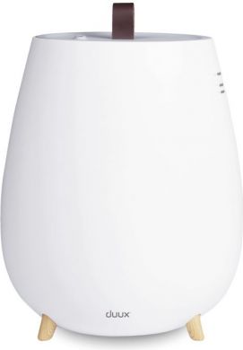 Duux Duux Humidifier Gen2  Tag  Ultrasonic, 12 W, Water tank capacity 2.5 L, Suitable for rooms up to 30 m², Ultrasonic, Humidification capacity 250 ml/hr, Black DXHU15 | Elektrika.lv