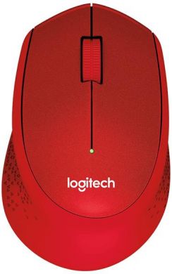 Logitech Datorpele OPTICAL WRL M330, Bezvadu, USB, AA, Sarkana 910-004911 | Elektrika.lv
