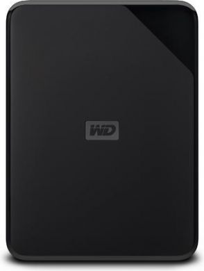 Western Digital External HDD Elements Portable SE, 1TB, USB 3.0, Black WDBEPK0010BBK-WESN | Elektrika.lv