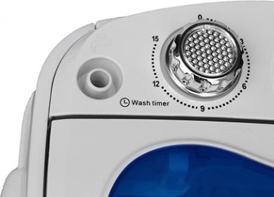 ADLER Adler Washing machine AD 8051 , Top loading, Washi ng capacity 3 kg, Unspecified RPM, Depth 37 cm, Wi AD 8051 | Elektrika.lv