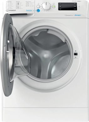 Indesit INDESIT Washing machine with Dryer BDE 76435 9WS E E	 Energy efficiency class D, Front loading, Washi BDE 76435 9 WS EE | Elektrika.lv