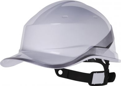 Delta Plus BASEBALL DIAMOND V Safety helmet, white DIAM5BCFL | Elektrika.lv