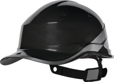 Delta Plus BASEBALL DIAMOND V Safety helmet, black DIAM5NO | Elektrika.lv