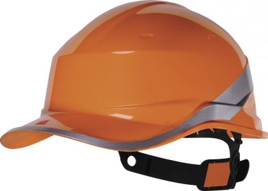 Delta Plus BASEBALL DIAMOND V Safety helmet, orange DIAM5ORFL | Elektrika.lv
