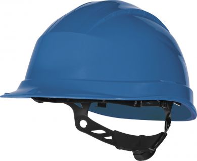 Delta Plus QUARTZ UP III Safety helmet, blue QUARUP3BL | Elektrika.lv