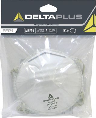 Delta Plus M3FP1 Respirators 3 pcs. M3FP1 | Elektrika.lv