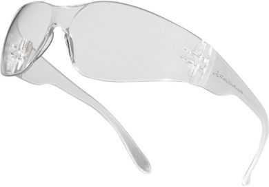 Delta Plus BRAVA2 прозрачные защитные очки UV400 BRAV2IN | Elektrika.lv
