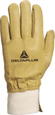 Delta Plus CBHV2 Leather work gloves, waterproof 10 size CBHV210 | Elektrika.lv