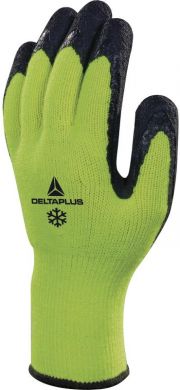 Delta Plus VV735 Thermal working gloves, yellow, size 9 VV735JA09 | Elektrika.lv