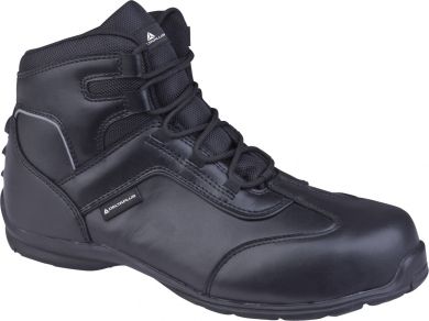 Delta Plus Work leather boots SUPERVISER S3 SRC black, size 46 SUPERS3NO46 | Elektrika.lv