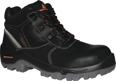 Delta Plus Pigmented split leather boots PHOENIX S3 SRC black, size 43 PHOENS3NO43 | Elektrika.lv