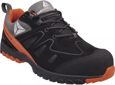 Delta Plus Work shoes BROOKLYN S3 SRC, black/orange, size 41 BROOKS3NO41 | Elektrika.lv